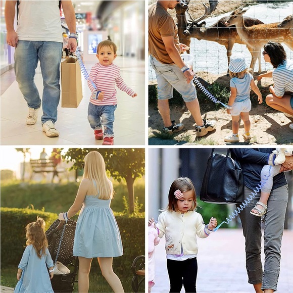 Zooawa Toddler Kids Harness Anti Lost Wrist Link - Picture 7 of 8